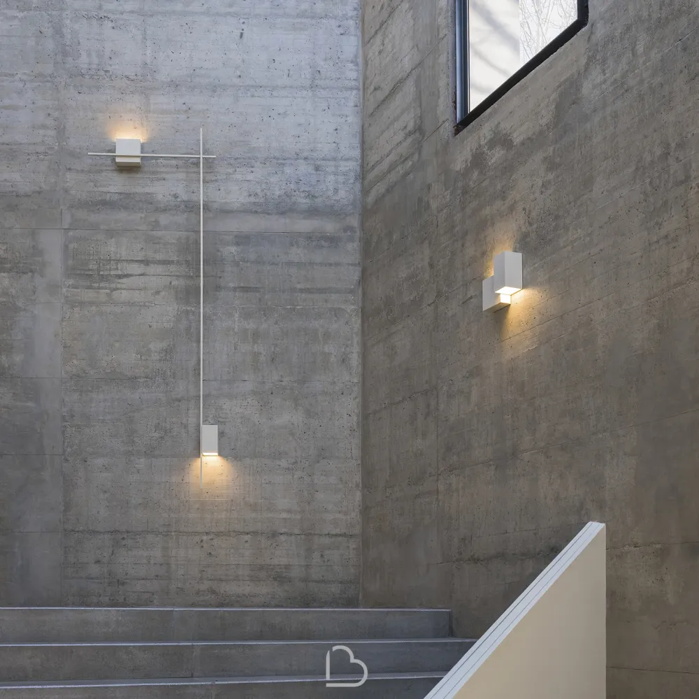 Lampada da parete Vibia Structural 2617