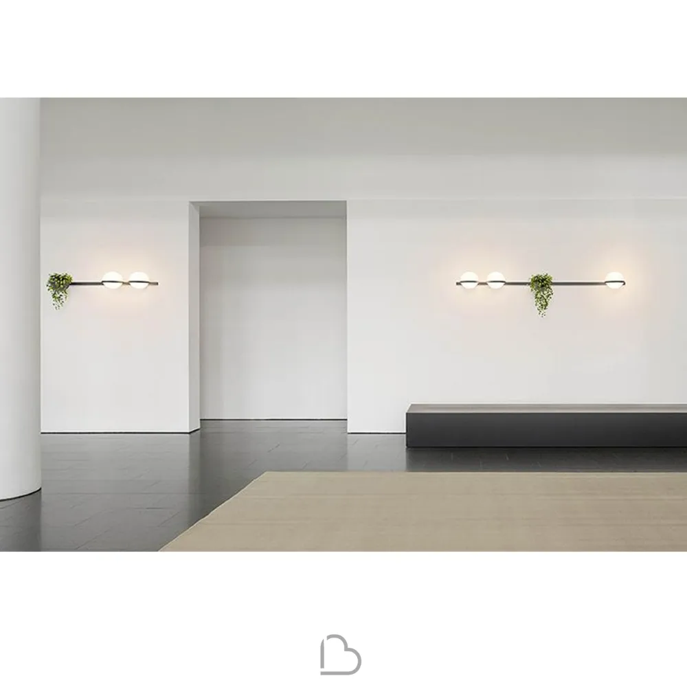 Lampada da parete Vibia Palma 3704
