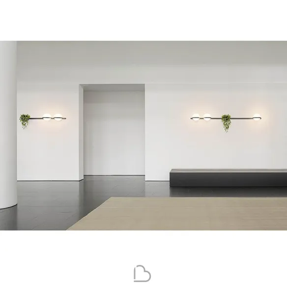 Lampada da parete Vibia Palma 3704