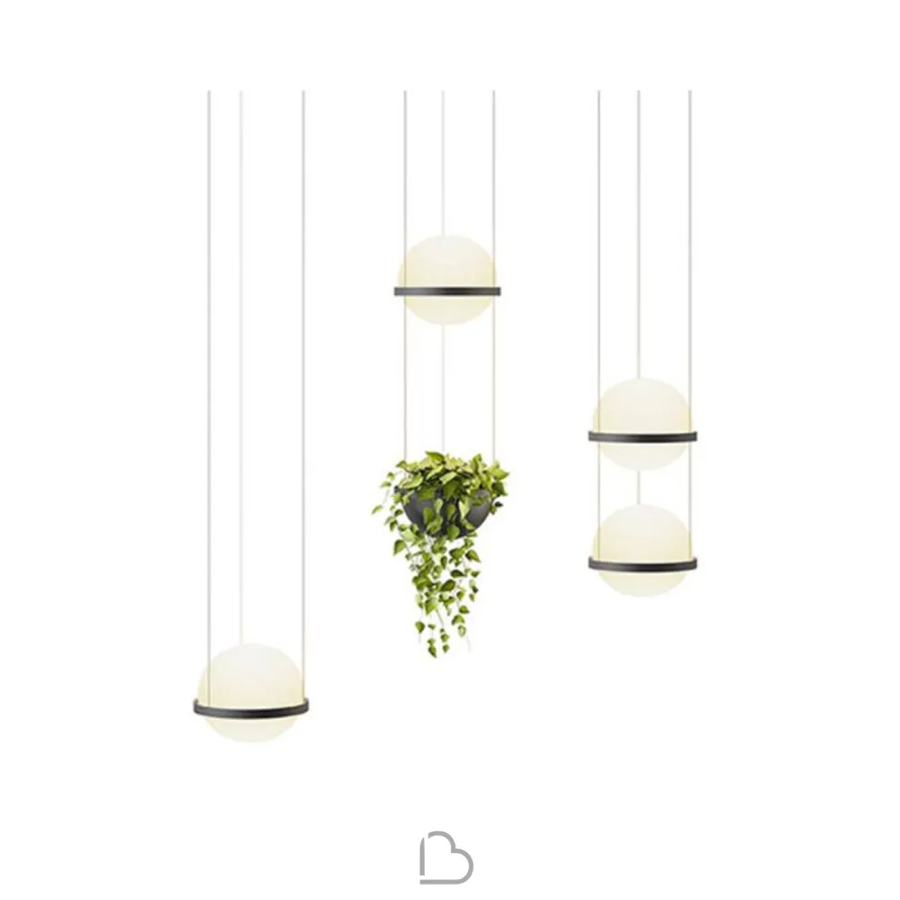 lampe à suspension Vibia Palma 3724