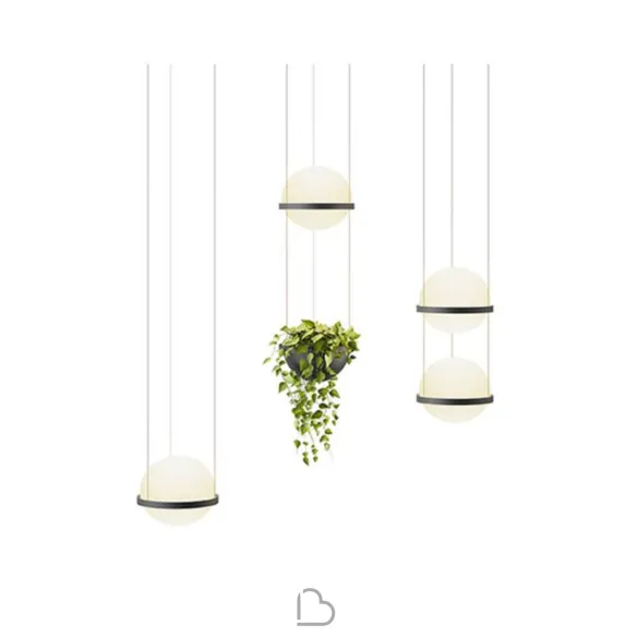 Lampada a sospensione Vibia Palma 3724