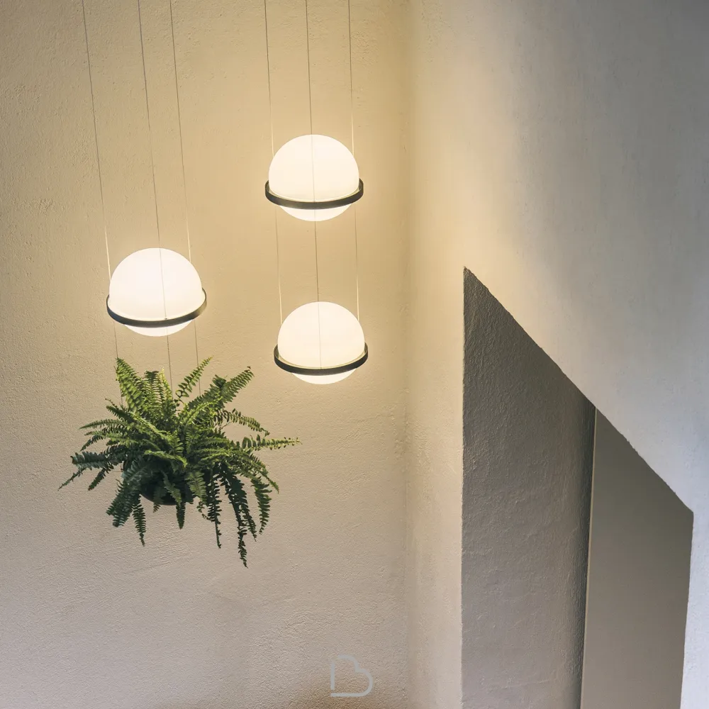 suspension lamp Vibia Palma 3724
