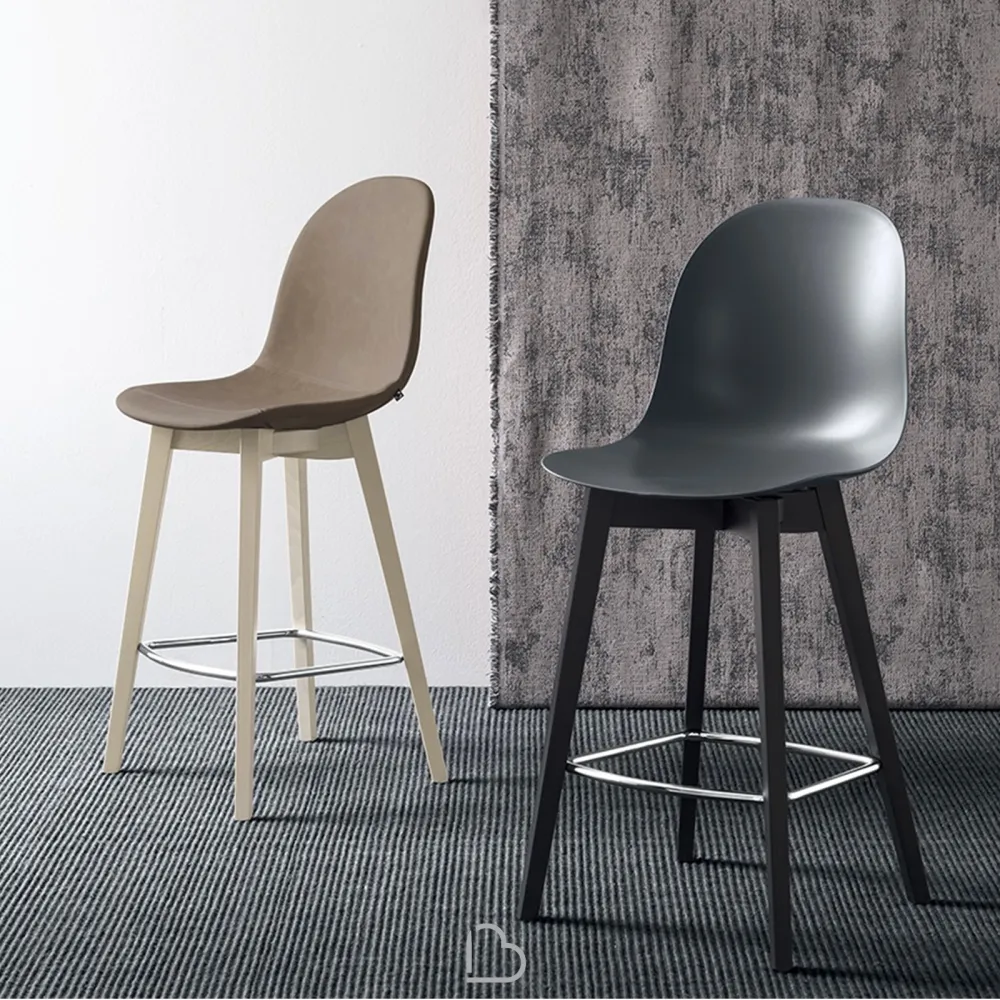 Connubia Calligaris Sgabello Academy W CB/1672 V