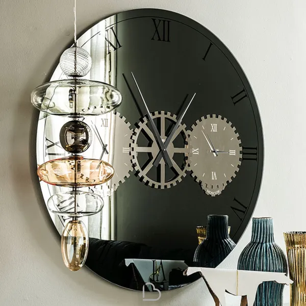 Cattelan Times Specchio/orologio
