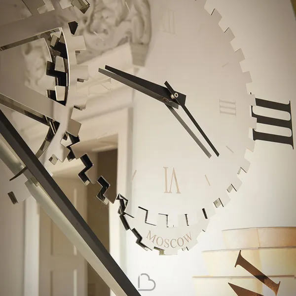 Cattelan Times Mirror/clock 2