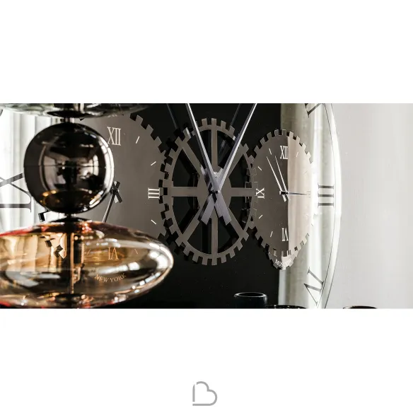 Cattelan Times Specchio/orologio