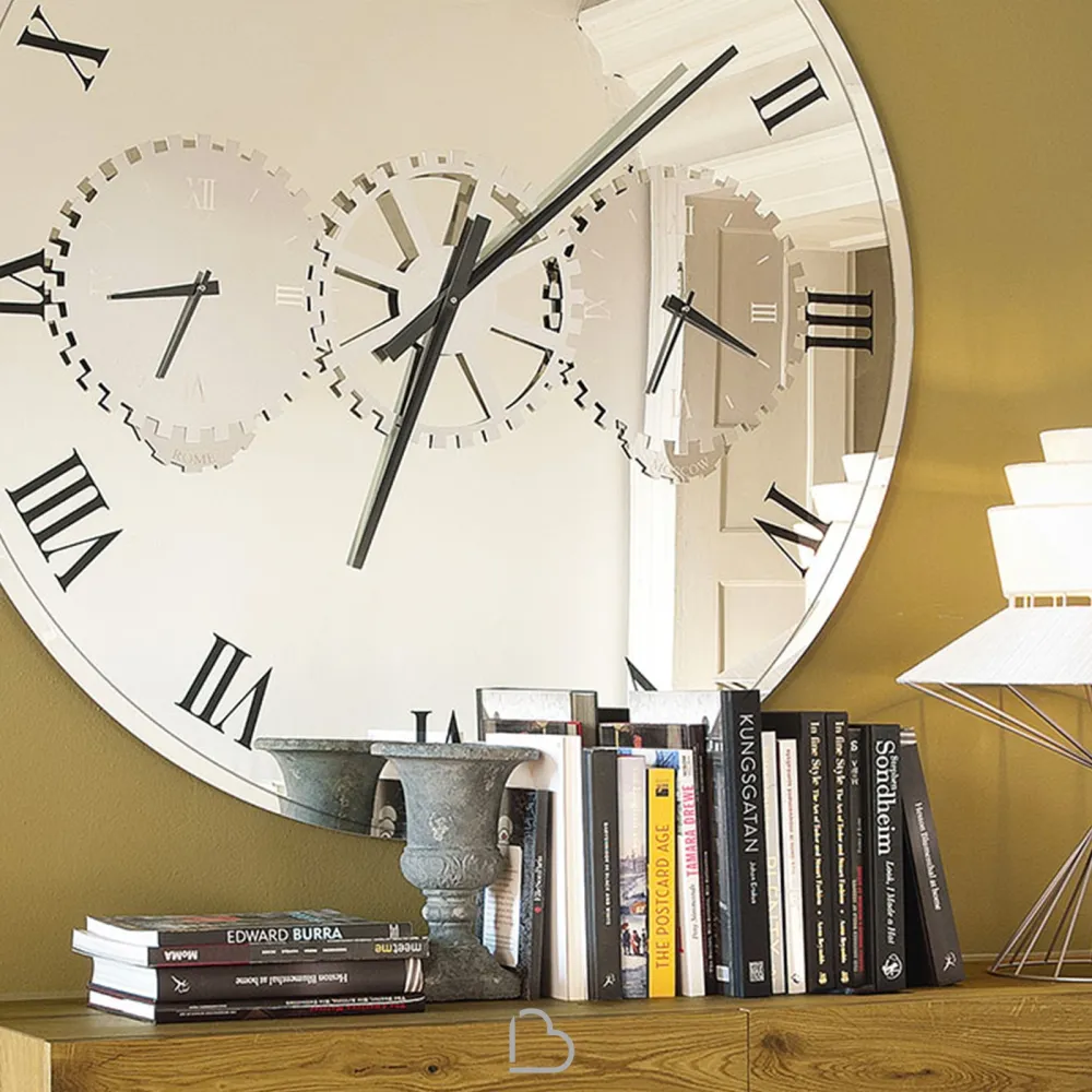 Cattelan Times Specchio/orologio