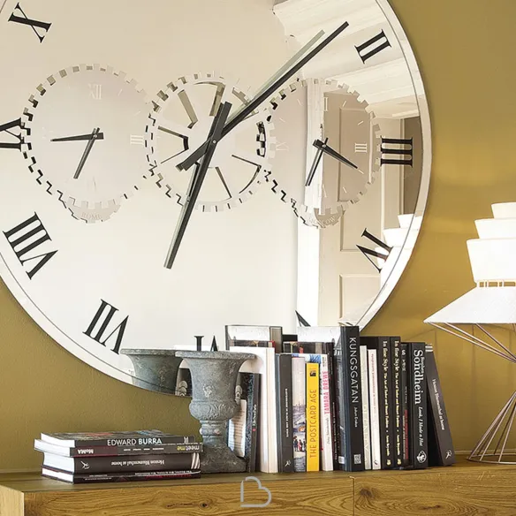Cattelan Times Spejo/reloj