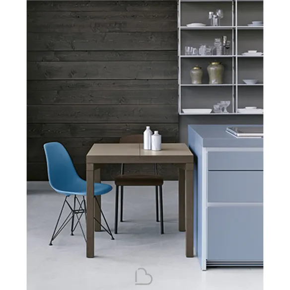 Extendable table Sculptures Jeux Piaf