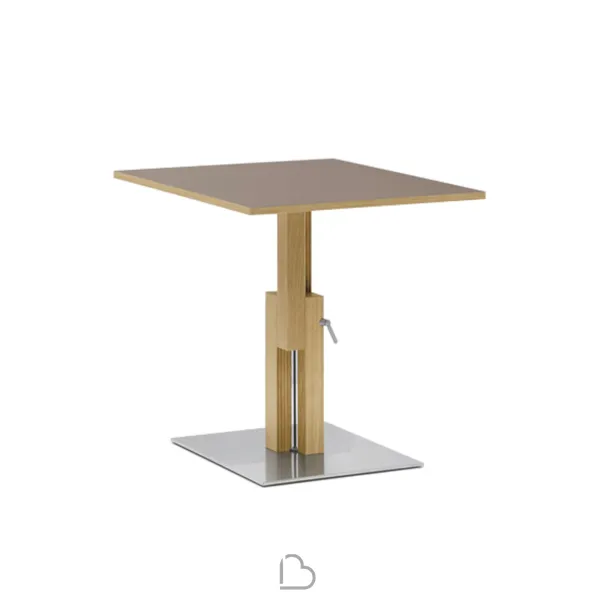 Transformable table Sculptures Jeux Duetto