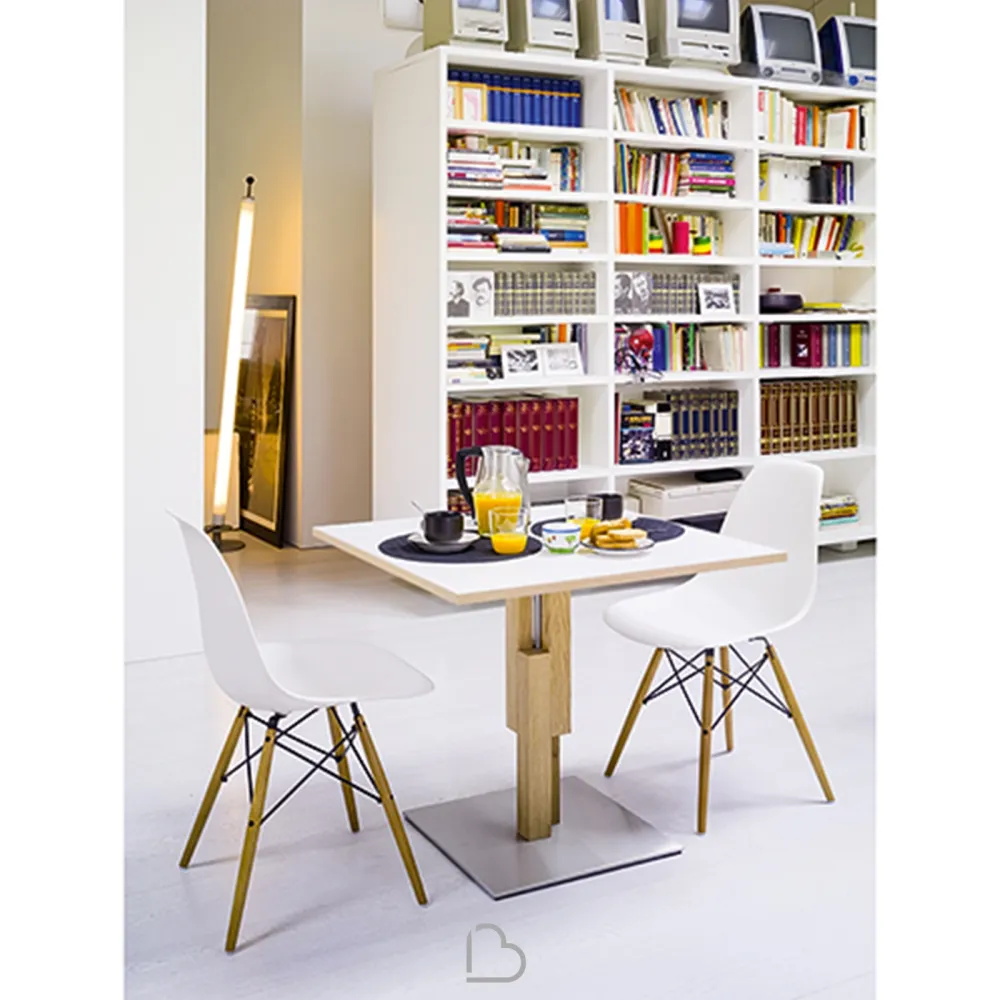Table transformable Sculptures Jeux Duetto