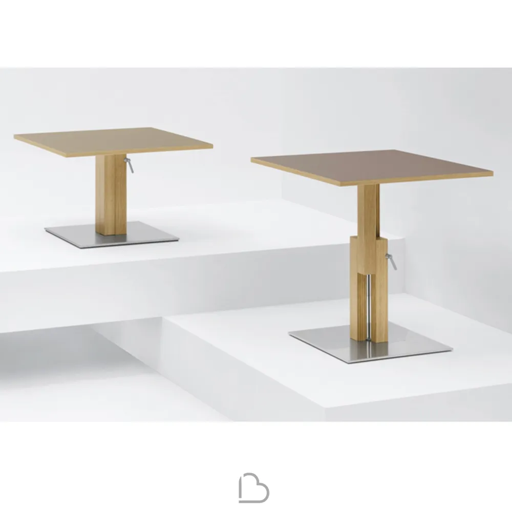 Table transformable Sculptures Jeux Duetto