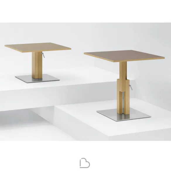 Cabrio Tisch Sculptures Jeux Duetto