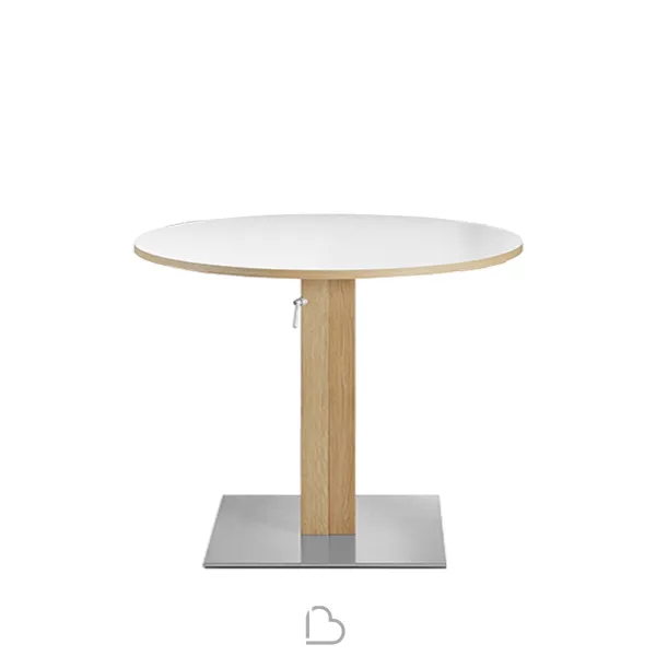 Adjustable table Sculpture Jeux Bistro