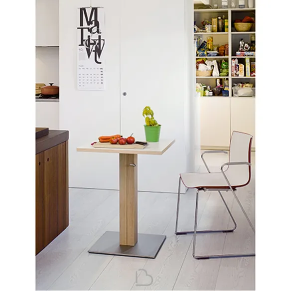 Table ajustable Sculpture Jeux Bistro
