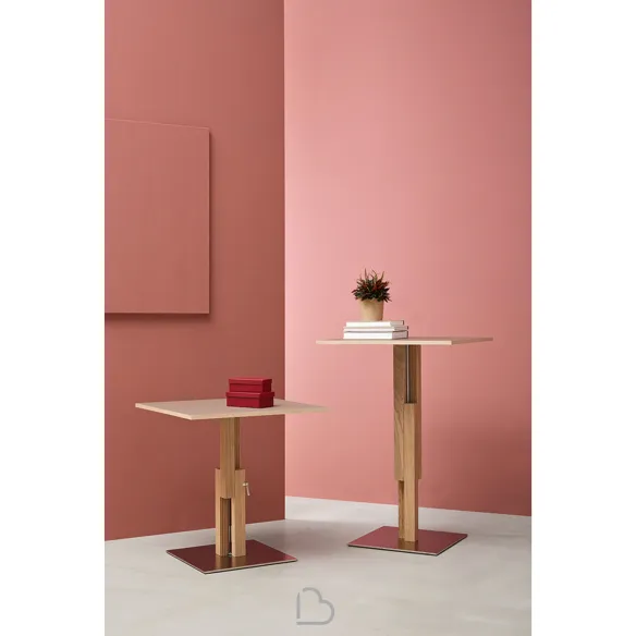 Table ajustable Sculpture Jeux Bistro