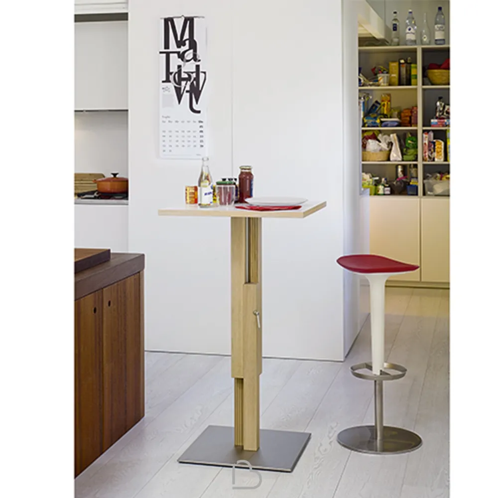 Table ajustable Sculpture Jeux Bistro