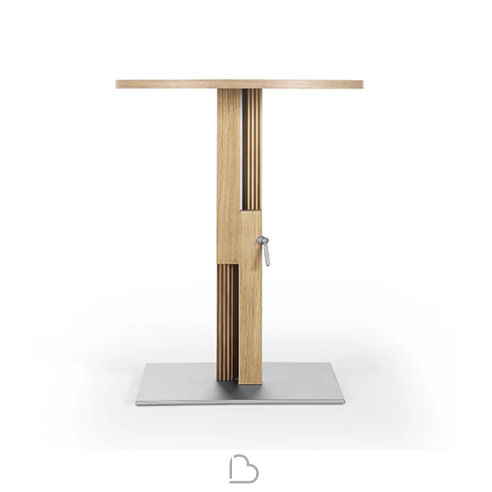 Table ajustable Sculpture Jeux Bistro