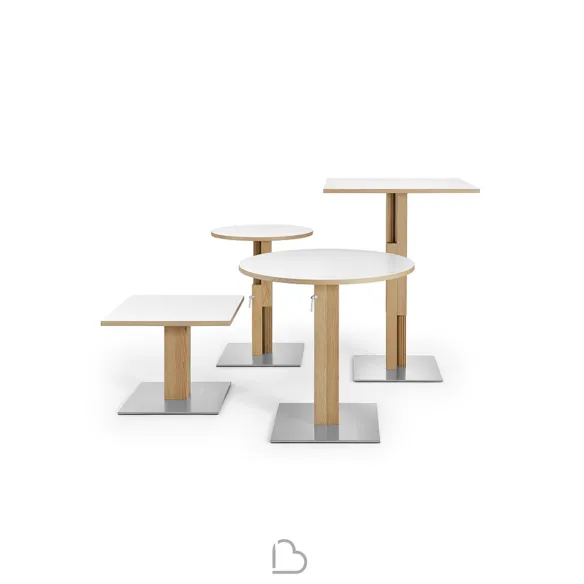 Table ajustable Sculpture Jeux Bistro