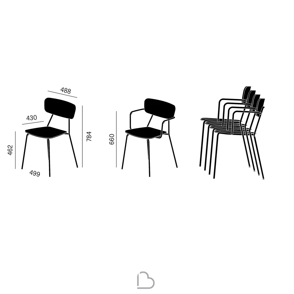 Chair Sculptures Jeux Ibetta