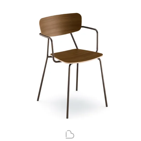 Chaise avec accoudoirs Sculptures Jeux Ibetta