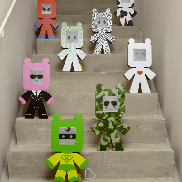 Tischleuchte Kubedesign Ted Superkube