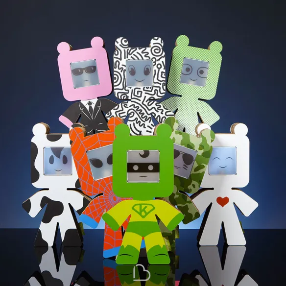 Table lamp Kubedesign Ted Superkube
