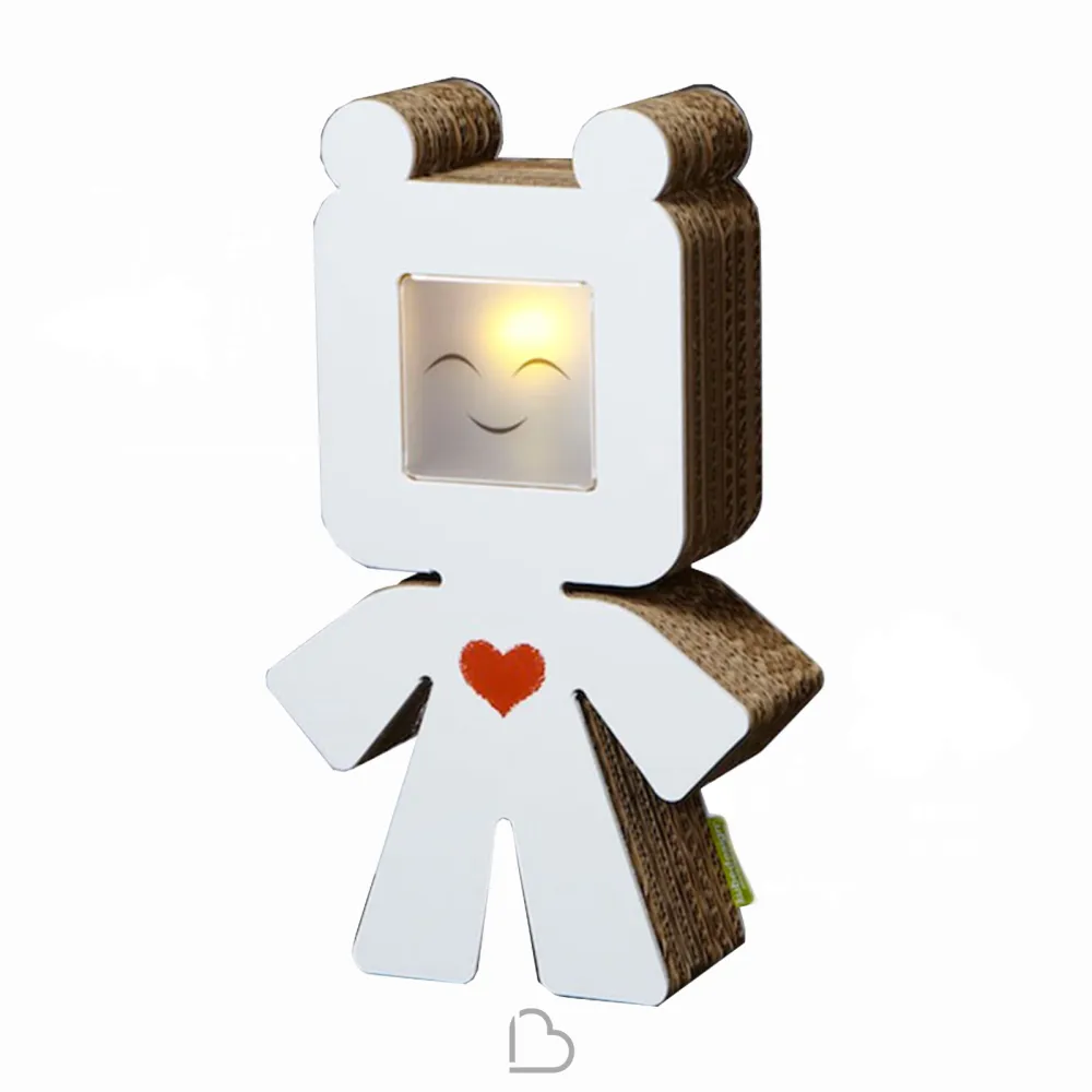 Lampe de table Kubedesign Ted Iove
