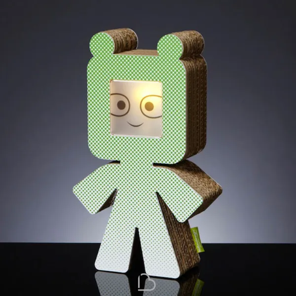 Lampe de table Kubedesign Ted Roy 2