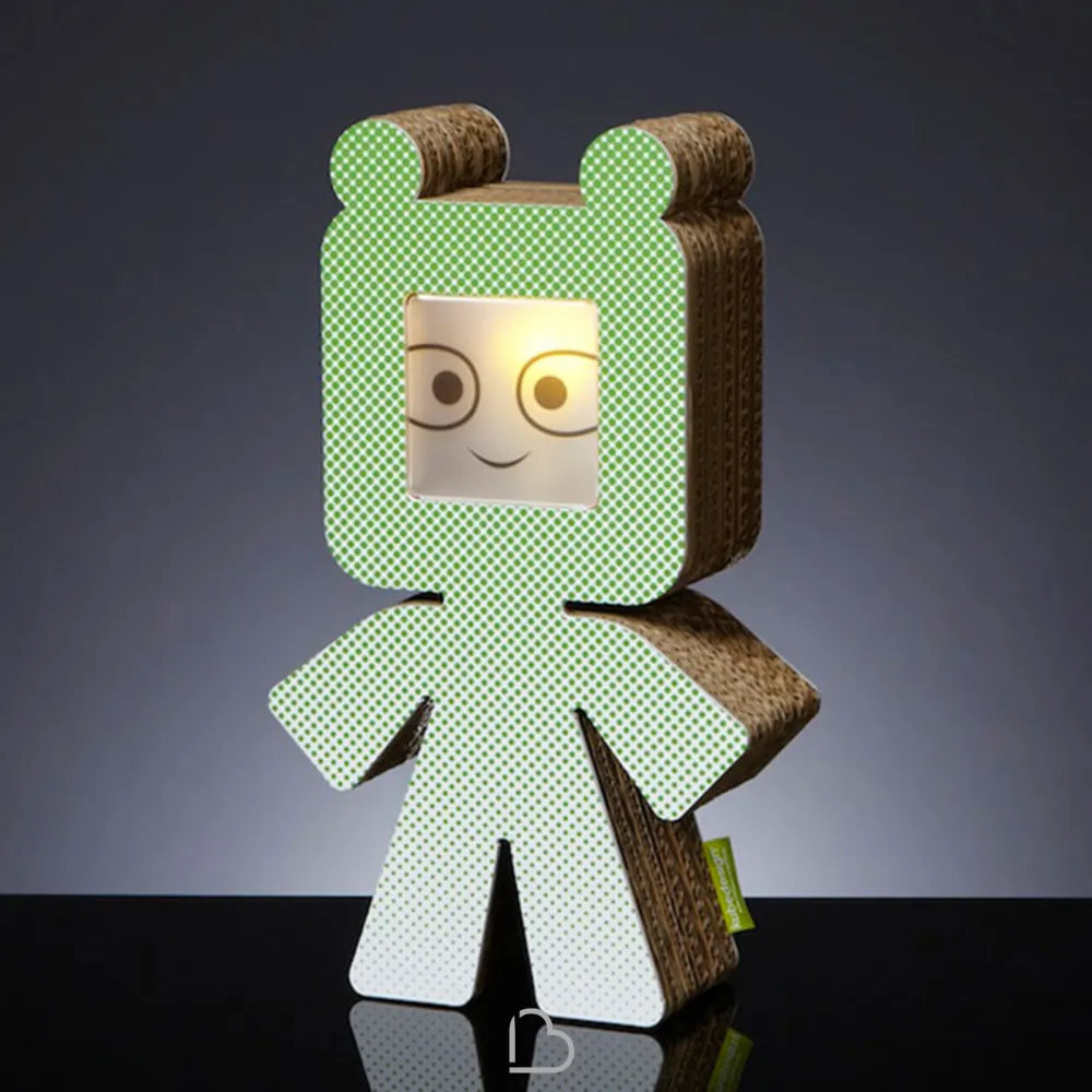 Tischleuchte Kubedesign Ted Roy