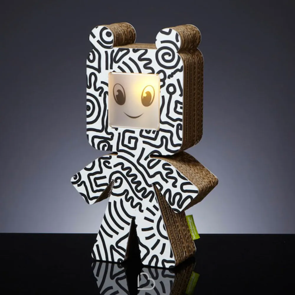 Table lamp Kubedesign Ted Keith
