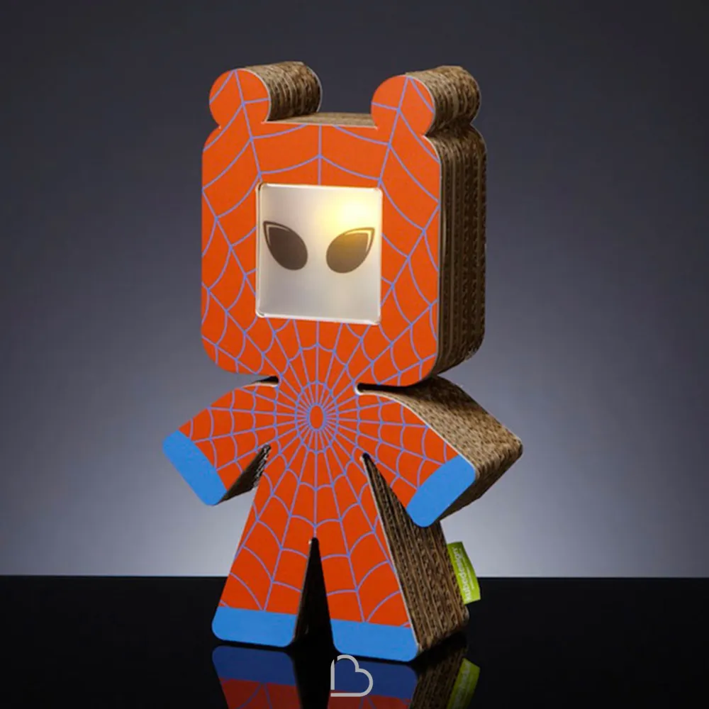 Lampada da tavolo Kubedesign Ted Spider