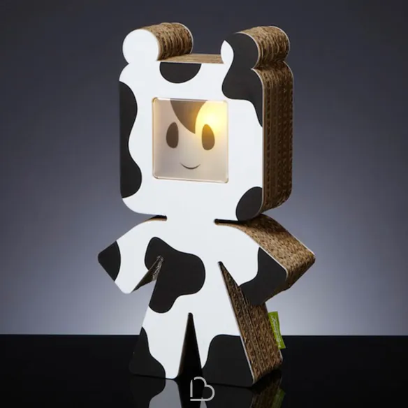 Lampe de table Kubedesign Ted Mukka