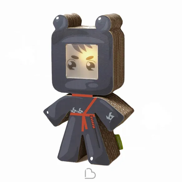 Lampada da tavolo Kubedesign Ted Ninja