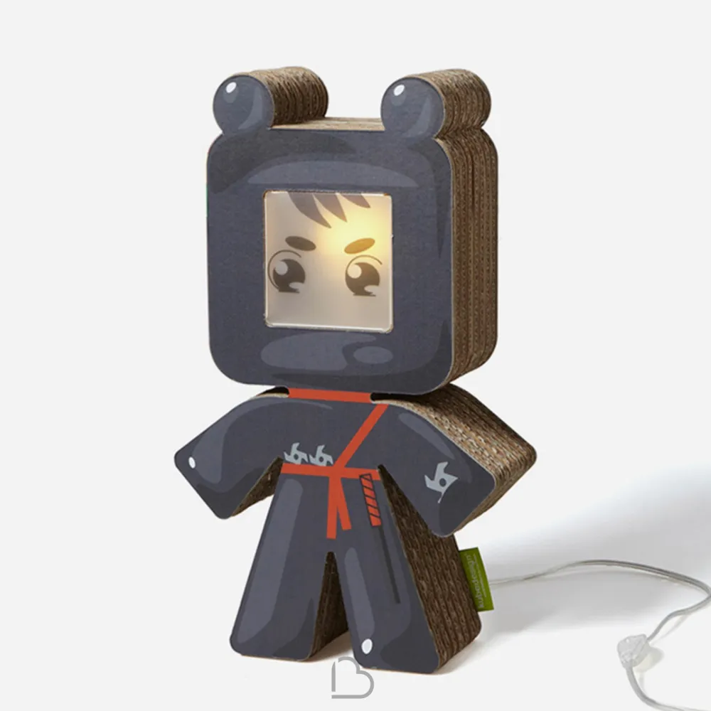 Lampada da tavolo Kubedesign Ted Ninja