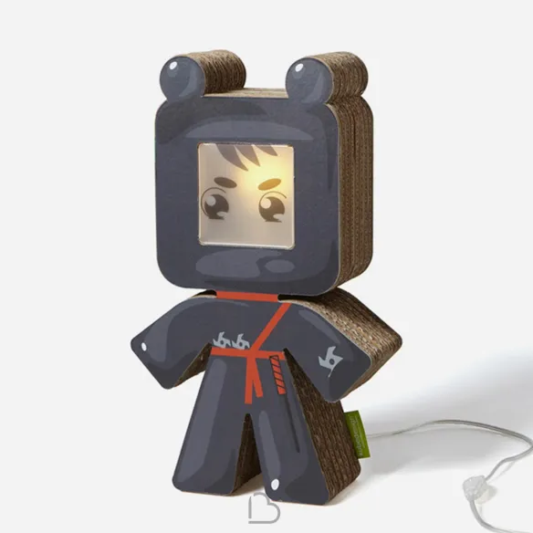 Lampada da tavolo Kubedesign Ted Ninja