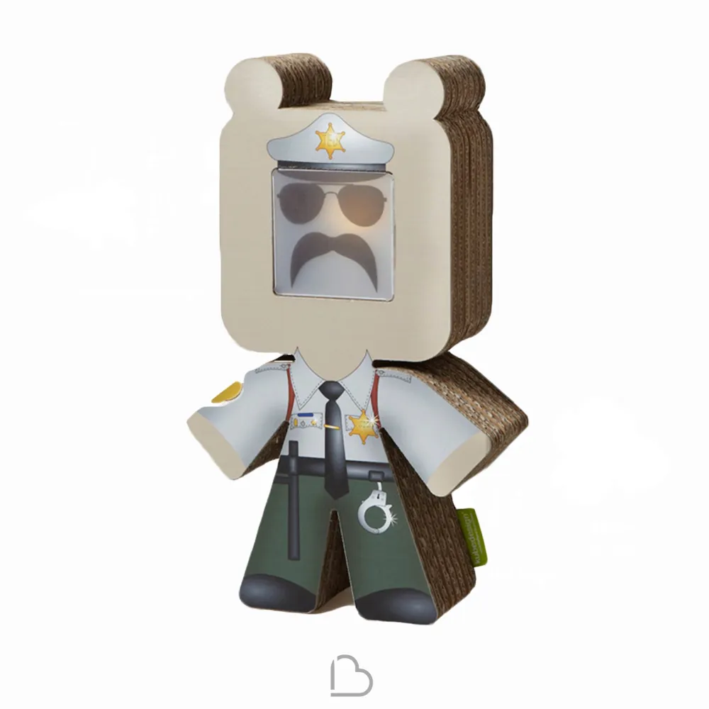 Tischleuchte  Kubedesign Ted  Sheriff