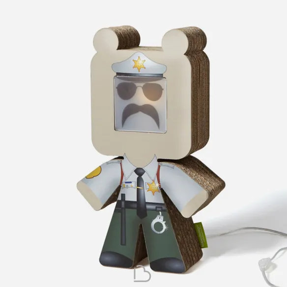 Tischleuchte  Kubedesign Ted  Sheriff