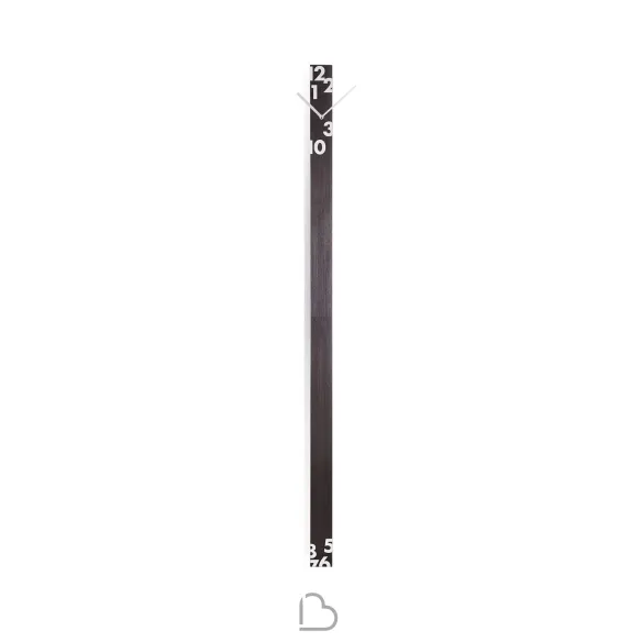 Reloj de pared Progetti iltempostringe