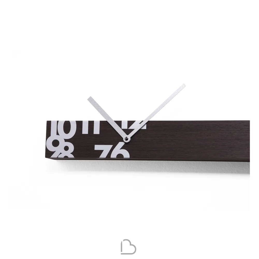 Reloj de pared Progetti iltempostringe