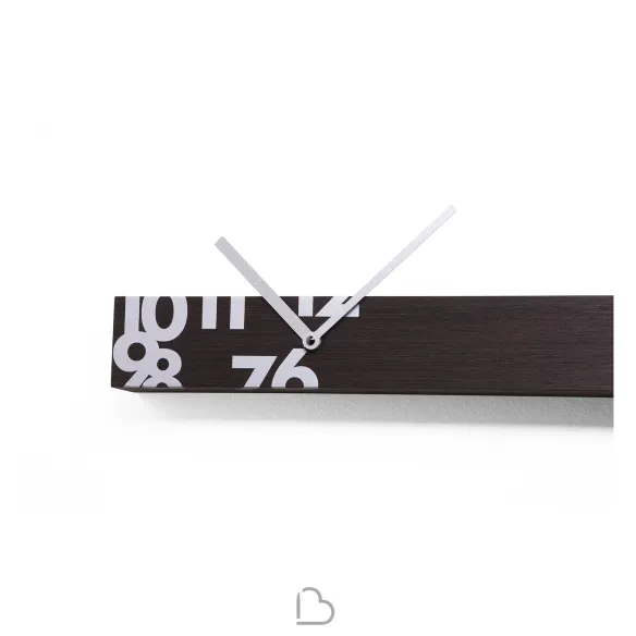 Reloj de pared Progetti iltempostringe