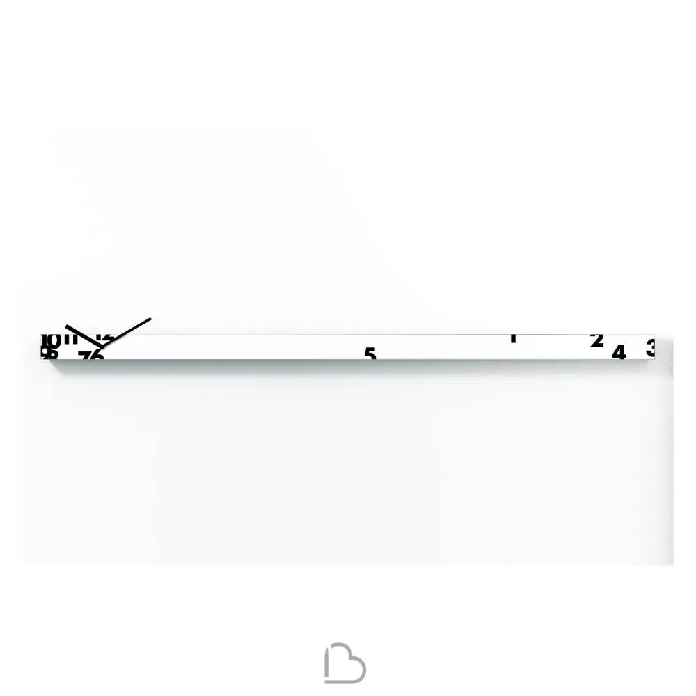 Reloj de pared Progetti iltempostringe