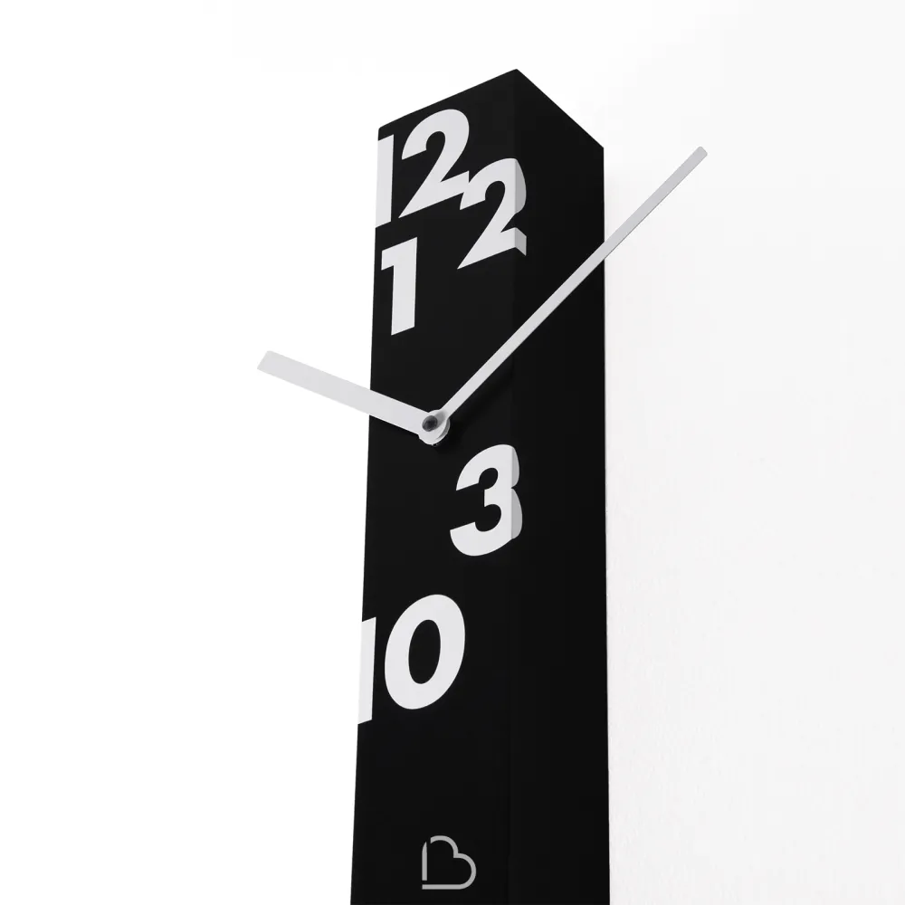 Wanduhr Progetti iltempostringe