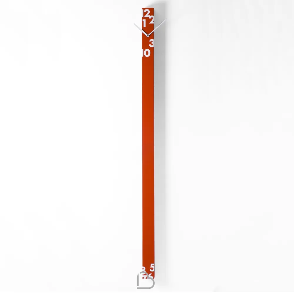 Reloj de pared Progetti iltempostringe