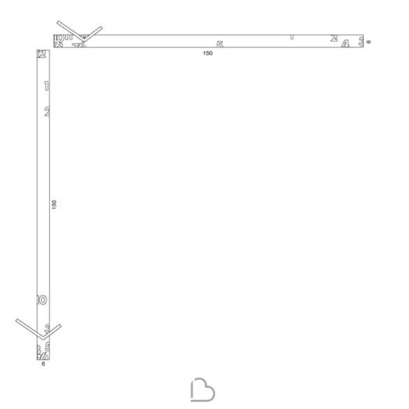 Reloj de pared Progetti iltempostringe