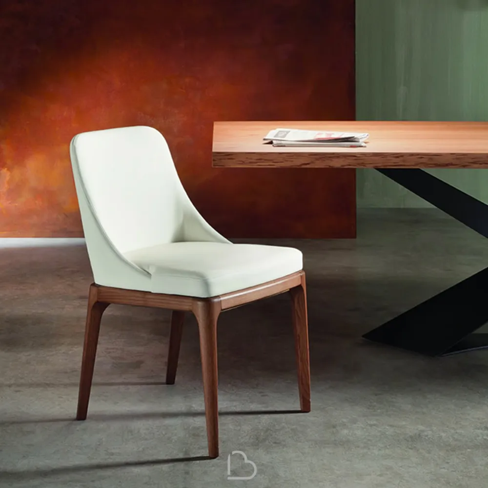 Chair Riflessi Margot without armrests