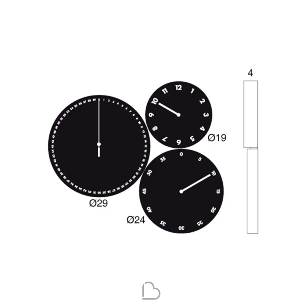 Orologio Progetti H:M:S: