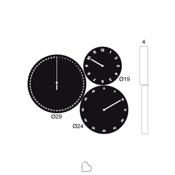 Clock Progetti H:M:S: