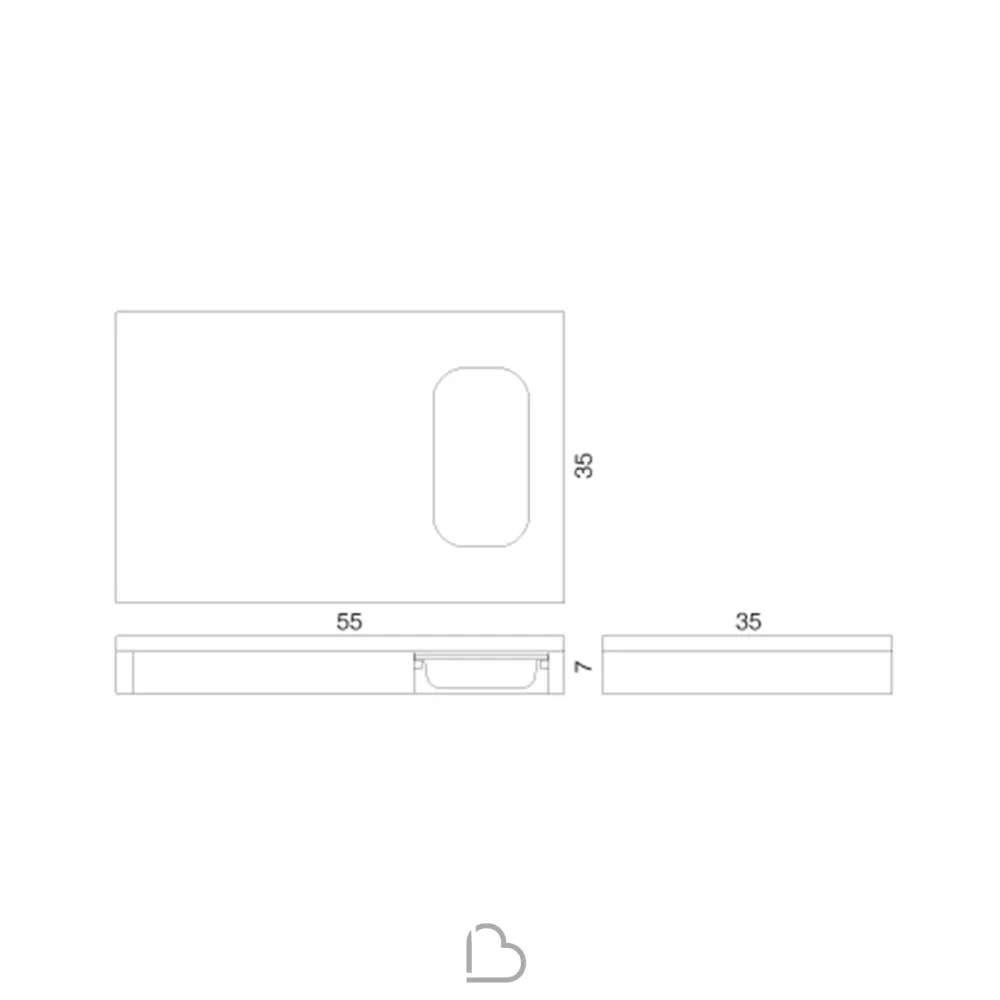 Chopping board Progetti Chop