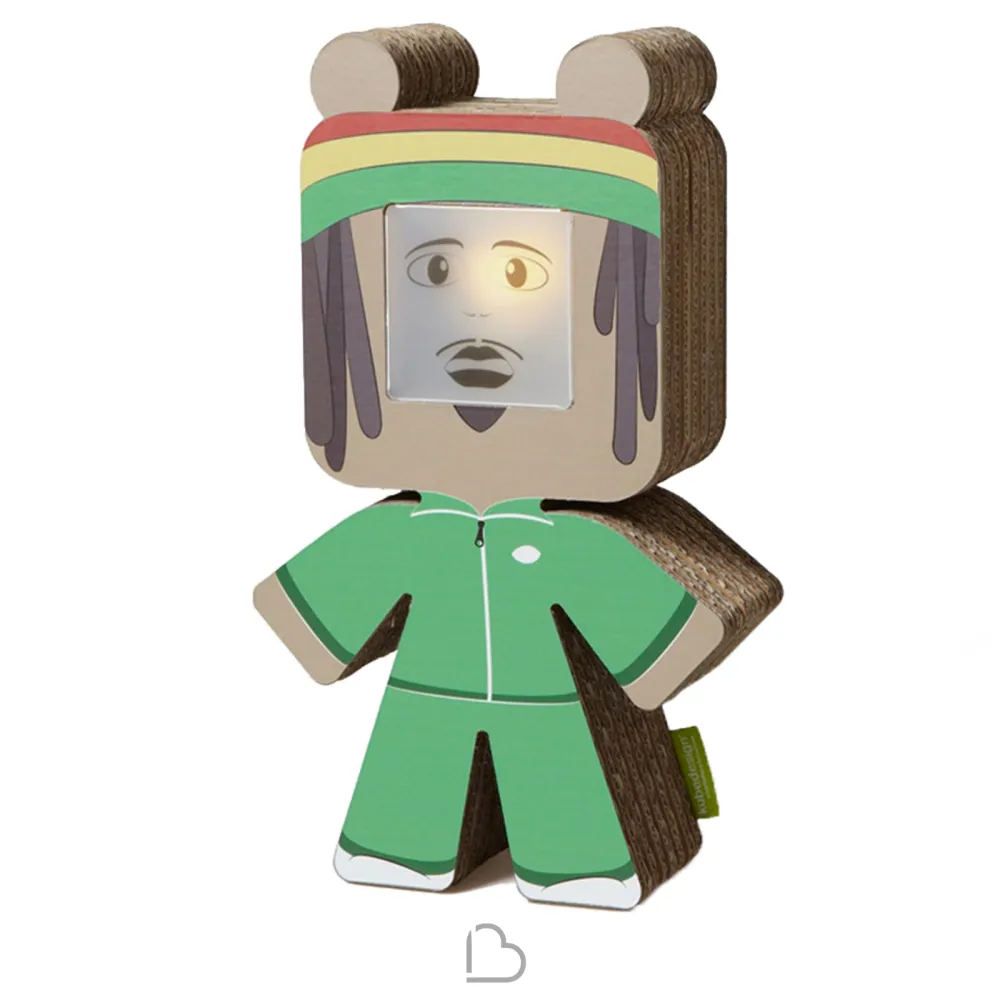 Lámpara de mesa Kubedesign Ted Bob